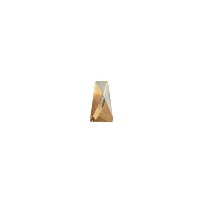 PRESTIGE Crystal, #H2770 Hotfix Wing Flatback Rhinestone SS6, Crystal Golden Shadow (1 Piece)