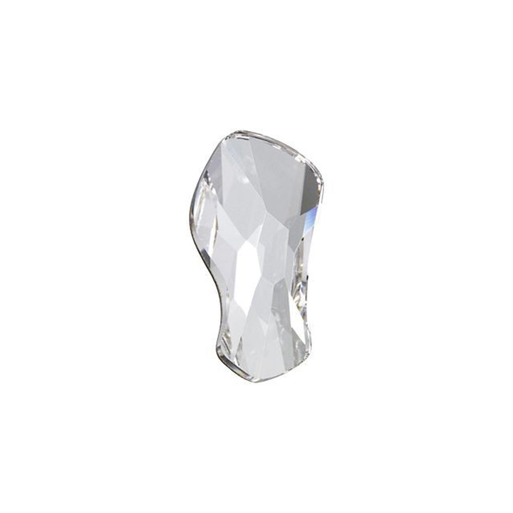 PRESTIGE Crystal, #H2798 Hotfix Contour Flatback Rhinestone 10mm, Crystal (1 Piece)