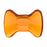 PRESTIGE Crystal, #H2858 Hotfix Bow Tie Flatback Rhinestone 12x8.5mm, Tangerine (1 Piece)