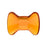 PRESTIGE Crystal, #H2858 Hotfix Bow Tie Flatback Rhinestone 9x6.5mm, Tangerine (1 Piece)