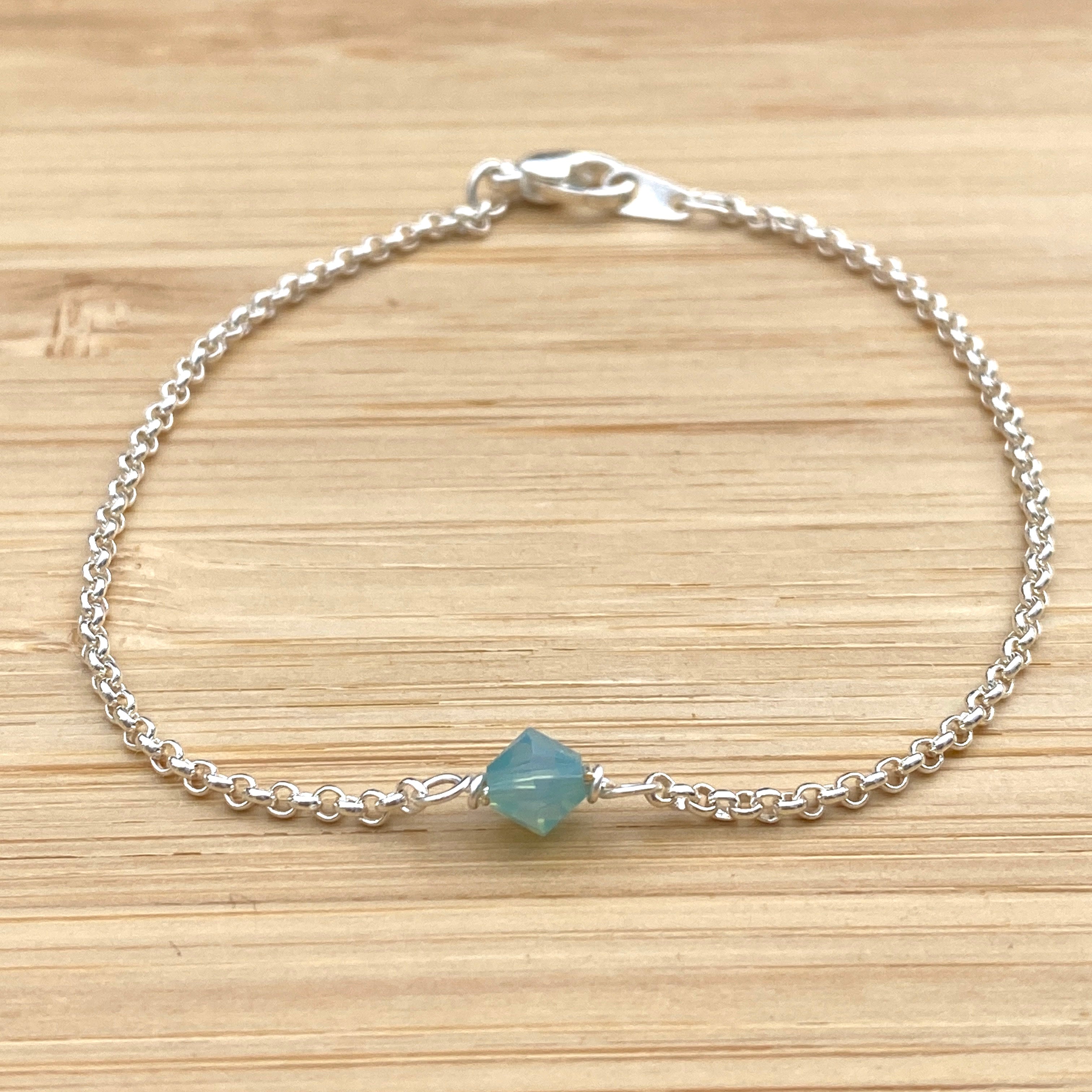 How to Turn a Finished Chain Necklace into a Delicate Bracelet