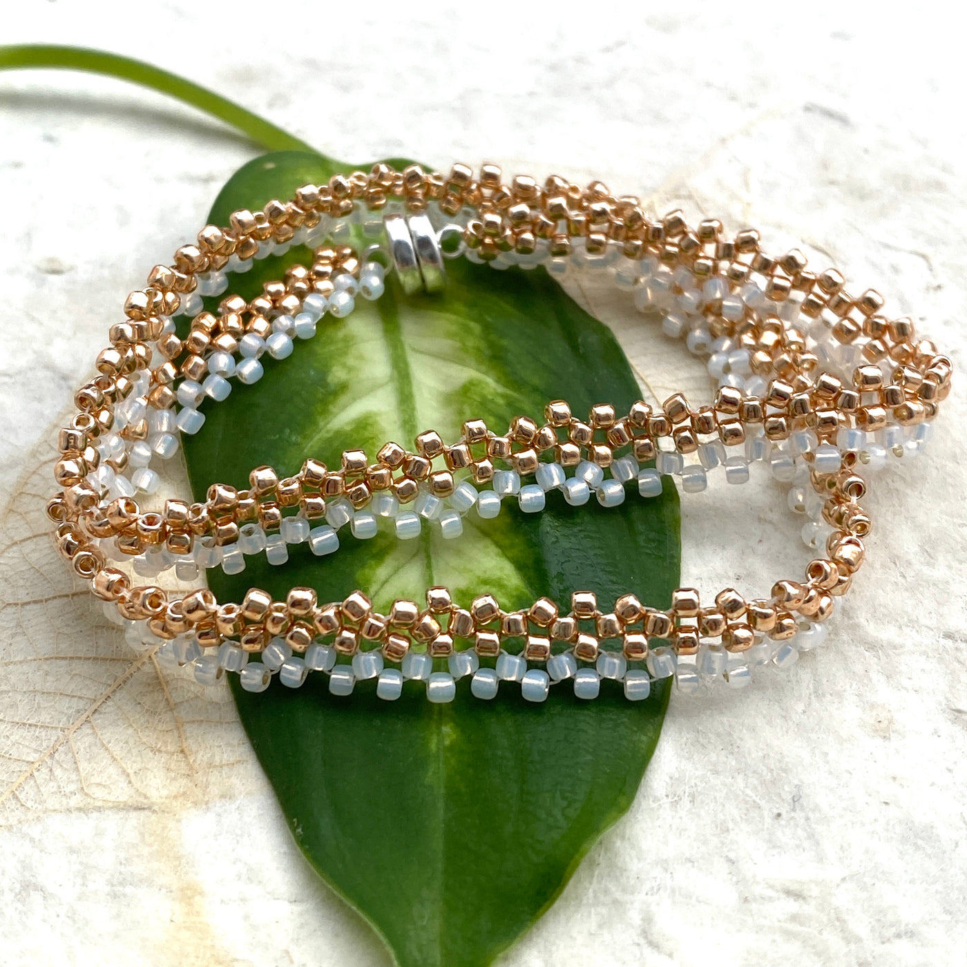Beaded Lace Wrap Bracelet — Beadaholique