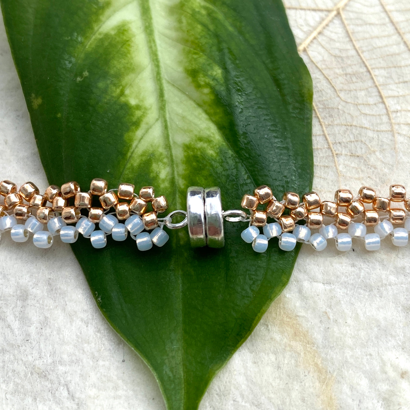 Beaded Lace Wrap Bracelet — Beadaholique