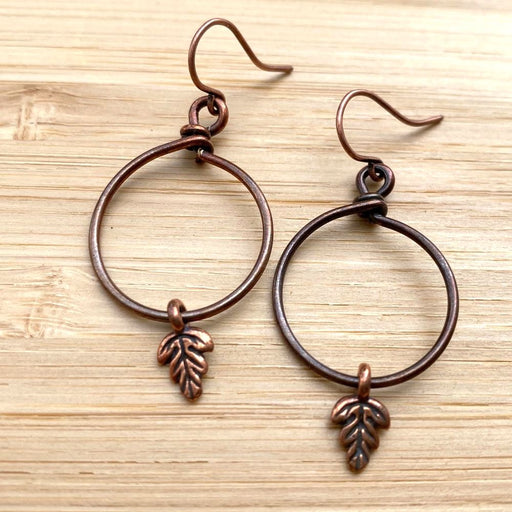 Copper Oaks Earrings