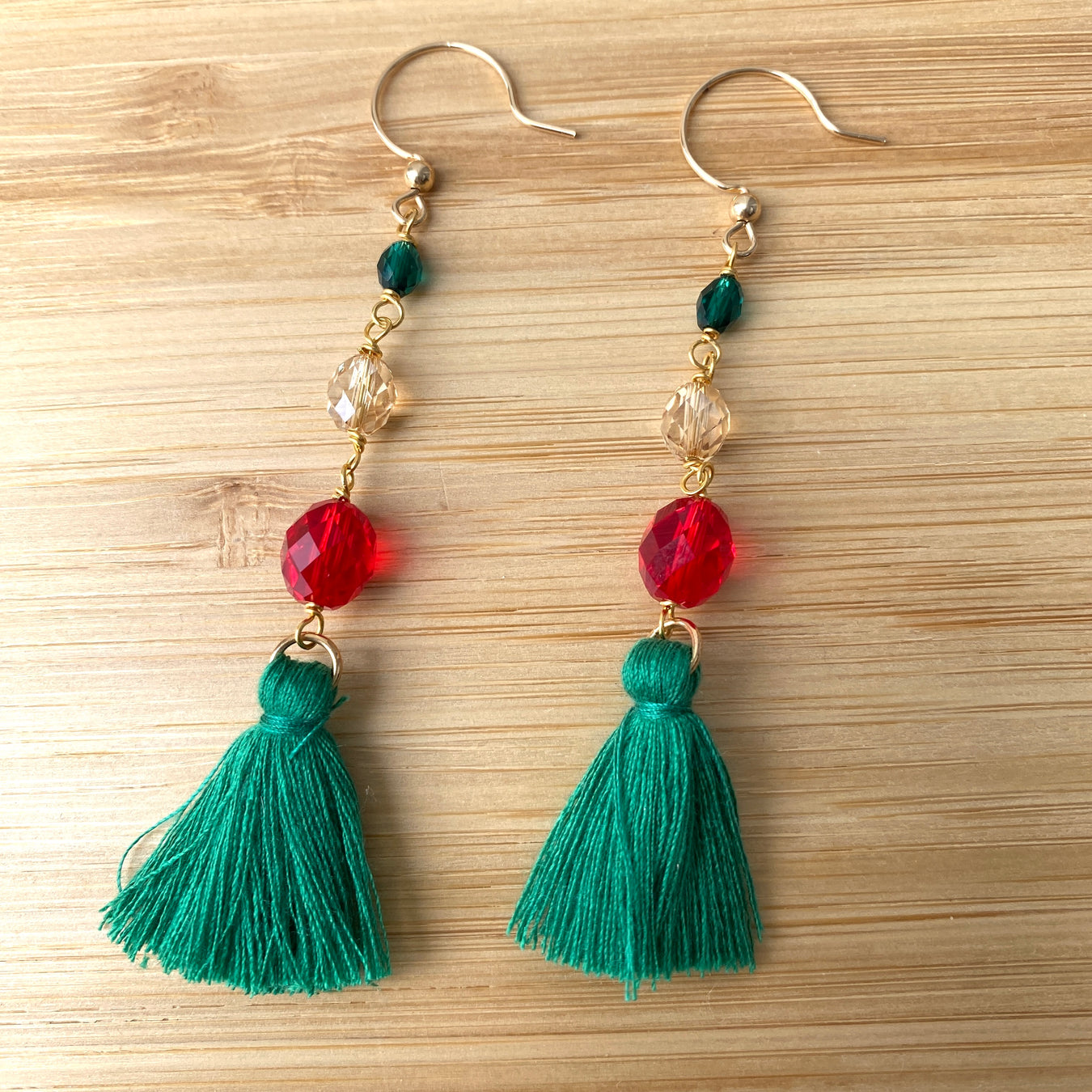 New Finished Tassels