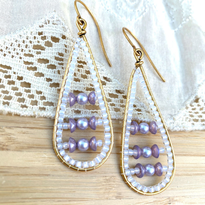 Lavender Bliss Earrings