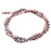 Dakota Stones Gemstone Beads, Sonora Jasper, Round 4mm (15 Inch Strand)