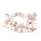 Dakota Stones Gemstone Beads, Natural Pink Opal, Chips 6-13mm (15 Inch Strand)