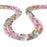 Dakota Stones Gemstone Beads, Banded Tourmaline A Grade, Faceted Round 4mm (15 Inch Strand)