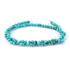 Dakota Stones Gemstone Beads, Hubei Turquoise Blue Green Round AA Grade, Round 4mm (15 Inch Strand)