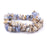 Dakota Stones Gemstone Beads, Blue Marbled Chalcedony, Chips 12-22mm (15 Inch Strand)