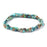 Dakota Stones Gemstone Beads, Hubei Turquoise Multi Round, Round 4mm (15 Inch Strand)