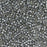 Toho Aiko Seed Beads, 11/0 #1001 'Silver-Lined Black Diamond' (4 Grams)