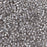 Toho Aiko Seed Beads, 11/0 #1009 'Silver-Lined Luster Gray' (4 Grams)