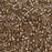 Toho Aiko Seed Beads, 11/0 #1012 'Antique Copper-Lined Crystal' (4 Grams)