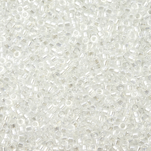 Toho Aiko Seed Beads, 11/0 #101 'Transparent Crystal Luster' (4 Grams)