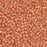 Toho Aiko Seed Beads, 11/0 #1034 'Peach-Lined Topaz' (4 Grams)