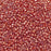 Toho Aiko Seed Beads, 11/0 #1038 'Red-Lined Luster Hyacinth' (4 Grams)