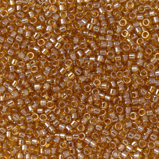 Toho Aiko Seed Beads, 11/0 #103C 'Transparent Topaz Luster' (4 Grams)