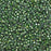 Toho Aiko Seed Beads, 11/0 #1049 'Green-Lined Peridot' (4 Grams)