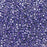 Toho Aiko Seed Beads, 11/0 #1058 'Lavender-Lined Lt Sapphire' (4 Grams)