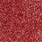 Toho Aiko Seed Beads, 11/0 #109B 'Transparent Siam Ruby Luster' (4 Grams)