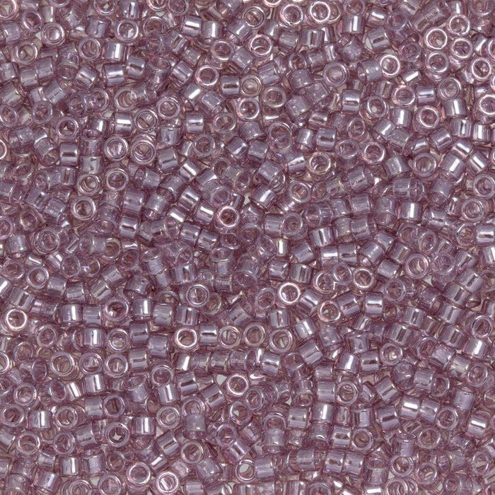 Toho Aiko Seed Beads, 11/0 #110 'Transparent Lt Amethyst Luster' (4 Grams)