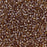 Toho Aiko Seed Beads, 11/0 #114 'Transparent Smokey Topaz Luster' (4 Grams)