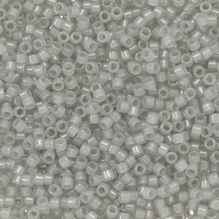 Toho Aiko Seed Beads, 11/0 #1150 'Translucent Gray' (4 Grams)