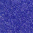 Toho Aiko Seed Beads, 11/0 #116 'Transparent Cobalt Luster' (4 Grams)