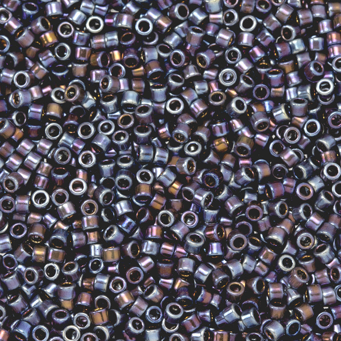 Toho Aiko Seed Beads, 11/0 #1178 'Lilac Rhodium Plate' (4 Grams)