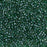 Toho Aiko Seed Beads, 11/0 #118 'Transparent Green Emerald Luster' (4 Grams)