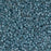 Toho Aiko Seed Beads, 11/0 #1206 'Marbled Turquoise' (4 Grams)