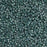 Toho Aiko Seed Beads, 11/0 #1207 'Marbled Dark Turquoise' (4 Grams)