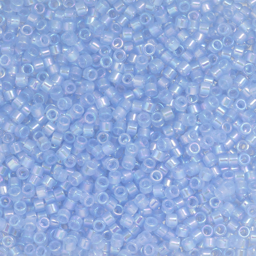Toho Aiko Seed Beads, 11/0 #1246 'Translucent Sapphire Rainbow' (4 Grams)