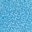 Toho Aiko Seed Beads, 11/0 #124B 'Opaque Baby Blue Luster' (4 Grams)