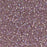 Toho Aiko Seed Beads, 11/0 #1251 'Translucent Dusty Rose Rainbow' (4 Grams)