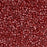 Toho Aiko Seed Beads, 11/0 #125 'Opaque Cherry Luster' (4 Grams)