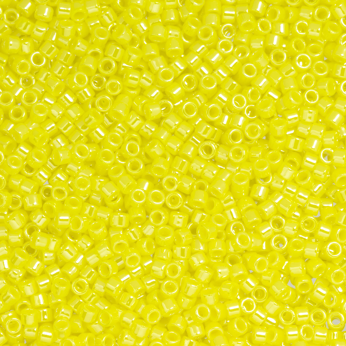 Toho Aiko Seed Beads, 11/0 #128 'Opaque Dandelion Luster' (4 Grams ...