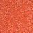 Toho Aiko Seed Beads, 11/0 #129 'Opaque Pumpkin Luster' (4 Grams)