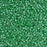 Toho Aiko Seed Beads, 11/0 #130D 'Opaque Shamrock Luster' (4 Grams)