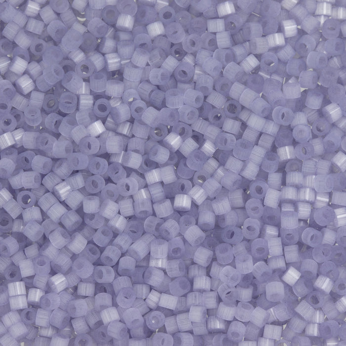 Toho Aiko Seed Beads, 11/0 #1317 'Fiber-Optic Amethyst Mist' (4 Grams)