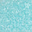 Toho Aiko Seed Beads, 11/0 #1321 'Fiber-Optic Powder Blue' (4 Grams)