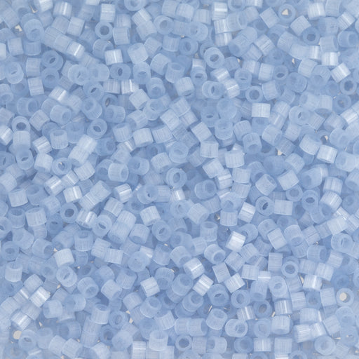 Toho Aiko Seed Beads, 11/0 #1322 'Fiber-Optic Lavender Gray' (4 Grams)