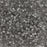 Toho Aiko Seed Beads, 11/0 #1324 'Fiber-Optic Charcoal' (4 Grams)