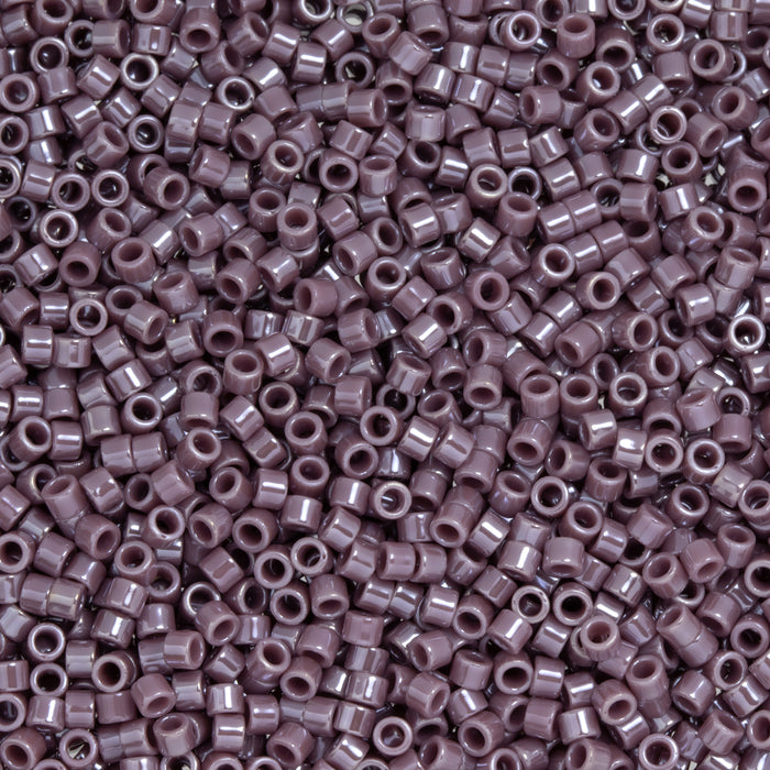 Toho Aiko Seed Beads, 11/0 #133 'Opaque Lavender Luster' (4 Grams)