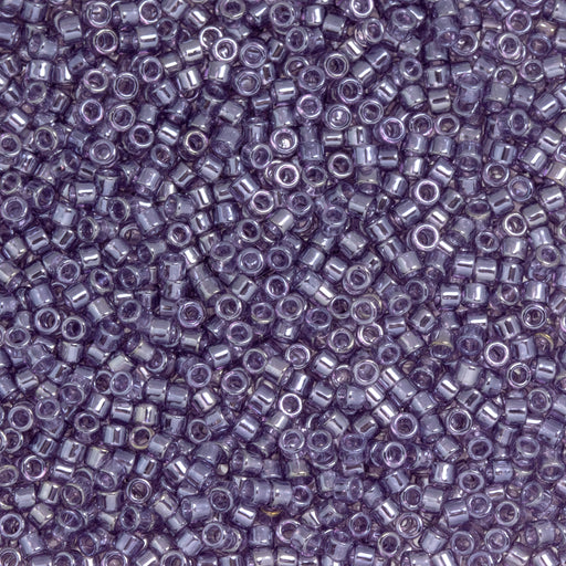 Toho Aiko Seed Beads, 11/0 #136 'Transparent Sugar Plum Luster' (4 Grams)