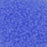 Toho Aiko Seed Beads, 11/0 #13F 'Transparent Frosted Lt Sapphire' (4 Grams)