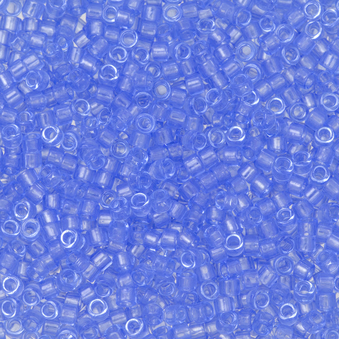 Toho Aiko Seed Beads, 11/0 #13 'Transparent Lt Sapphire' (4 Grams)