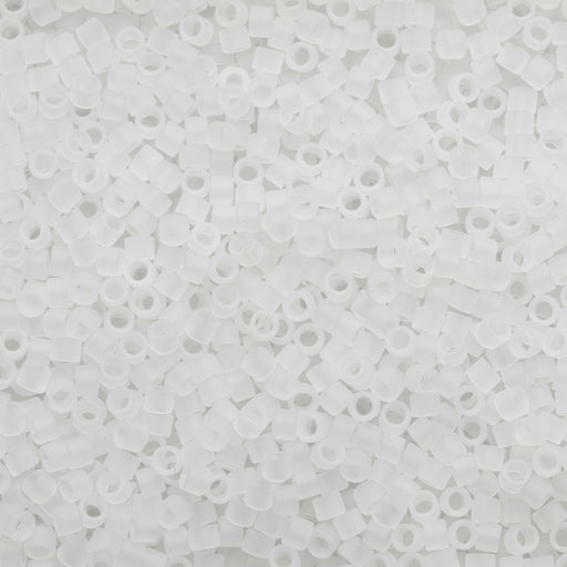 Toho Aiko Seed Beads, 11/0 #141F 'Ceylon Frosted Snowflake' (4 Grams)